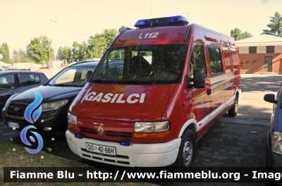 Renault Master II serie
Republika Slovenija - Repubblica Slovena
Gasilci Sempeter pri Gorici
