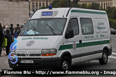 Renault Master II serie
France - Francia
 Prefecture De Police 
Controles Antipollution
Parole chiave: Renault Master_IIserie