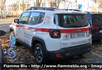 Jeep Renegade
Croce Rossa Italiana
Comitato Locale di Cuneo
CRI 368AE
Parole chiave: Piemonte (CN) Automedica CRI368AE Jeep Renegade