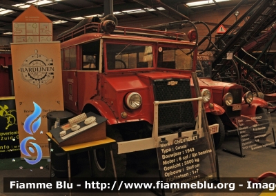 Chevrolet Canada 1943
Koninkrijk België - Royaume de Belgique - Königreich Belgien - Belgio
Brandweermuseum Aalst
