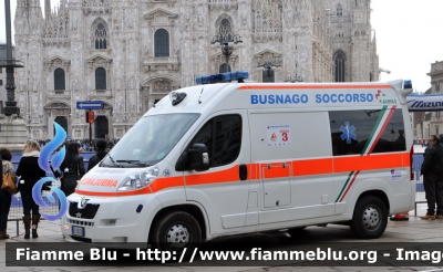 Peugeot Boxer III serie
Busnago Soccorso MB
M 56
Parole chiave: Lombardia (MB) Ambulanza Peugeot Boxer_IIIserie