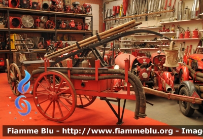 Pompa a mano
Koninkrijk België - Royaume de Belgique - Königreich Belgien - Belgio
Brandweermuseum Aalst
