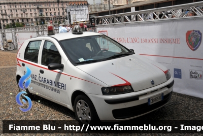 Fiat Punto II serie 
Associazione Nazionale Carabinieri PC
Lentate sul Seveso MB
Parole chiave: Lombardia (MB) Protezione_Civile Fiat Punto_IIserie 130_ANC