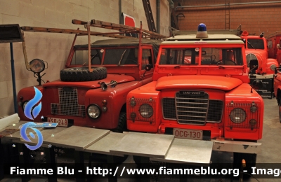 Land Rover 88
Koninkrijk België - Royaume de Belgique - Königreich Belgien - Belgio
Brandweermuseum Aalst
