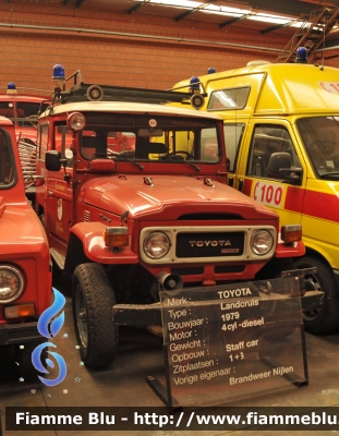 Toyota Land Cruiser
Koninkrijk België - Royaume de Belgique - Königreich Belgien - Belgio
Brandweermuseum Aalst
