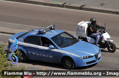 Alfa Romeo 159 
Polizia di Stato
Squadra Volante
POLIZIA H1118
Parole chiave: Alfa-Romeo 159 POLIZIAH1118