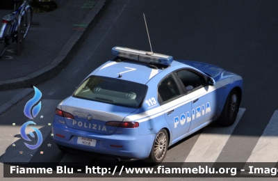 Alfa Romeo 159 
Polizia di Stato
Squadra Volante
POLIZIA H1118
Parole chiave: Alfa-Romeo 159 POLIZIAH1118