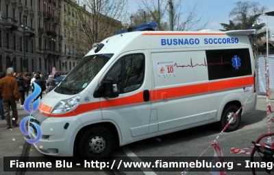 Fiat Ducato X250
Busnago Soccorso
 M 45
Parole chiave: Lombardia (MB) Ambulanza Fiat Ducato_X250