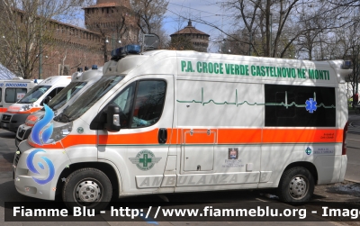 Fiat Ducato X250
Pubblica Assistenza Croce Verde Castelnovo Ne'Monti RE
Parole chiave: Fiat Ducato_X250 Ambulanza