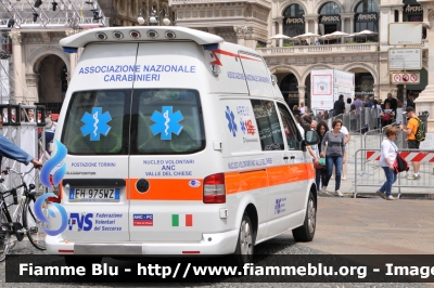 Volkswagen Transporter T5 Resyle
Associazione Nazionale Carabinieri
 Valle del Chiese
 Postazione Tormini BS
Parole chiave: Lombardia (BS) Ambulanza volkswagen Transporter_t5_restyle 130_ANC