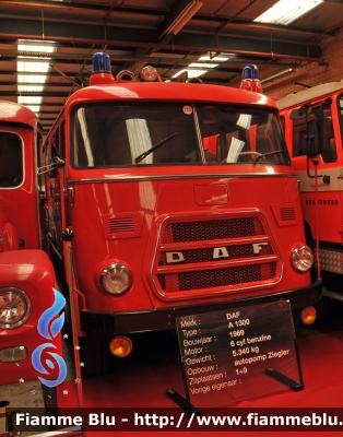 Daf A1300
Koninkrijk België - Royaume de Belgique - Königreich Belgien - Belgio
Brandweermuseum Aalst
