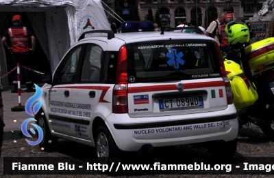 Fiat Nuova Panda I serie
Associazione Nazionale Carabinieri
 Valle del Chiese
 Postazione Tormini BS
Parole chiave: Lombardia (BS) Automedica Fiat nuova_panda_Iserie 130_ANC