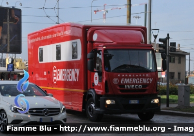 Iveco EuroCargo III serie 
Emergency Ambulatorio Mobile
Parole chiave: Iveco EuroCargo_IIIserie