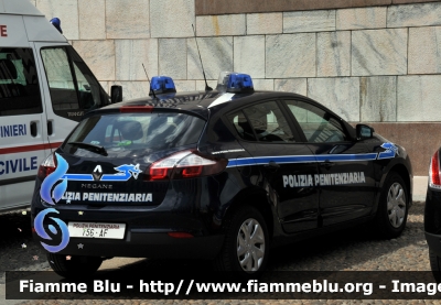 Renault Megane III serie restyle 
Polizia Penitenziaria
POLIZIA PENITENZIARIA 756AF
Parole chiave: Renault Megane_IIIserie_restyle POLIZIAPENITENZIARIA756AF 130_ANC