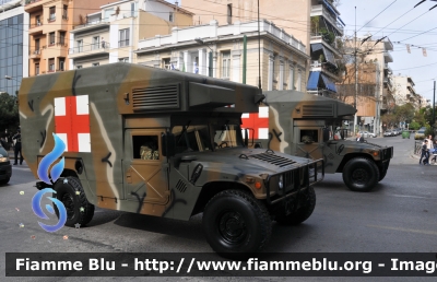 ELBO HMMWV
Ελληνική Δημοκρατία - Grecia
Ελληνικός Στρατός - Esercito Ellenico
