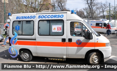 Fiat Ducato II serie 
Busnago Soccorso
 M 47
Parole chiave: Lombardia (MB) Ambulanza Fiat Ducato_IIserie