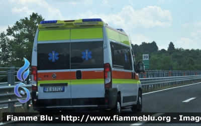 Fiat Ducato X290 
Azienda Servizi Sanitari Friuli Centrale
Parole chiave: Ambulanza Ambulance