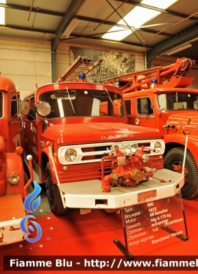 Dodge 500
Koninkrijk België - Royaume de Belgique - Königreich Belgien - Belgio
Brandweermuseum Aalst
