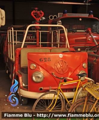 Volkswagen Transporter T2
Koninkrijk België - Royaume de Belgique - Königreich Belgien - Belgio
Brandweermuseum Aalst
