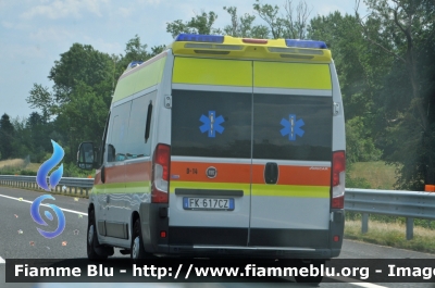 Fiat Ducato X290 
Azienda Servizi Sanitari  Friuli Centrale
Parole chiave: Ambulanza Ambulance