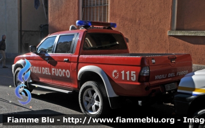 Mitsubishi L200 III serie
Vigili del Fuoco
 Comando Provinciale di Milano
 VF 25593
Parole chiave: Mitsubishi L200_IIIserie VF25593