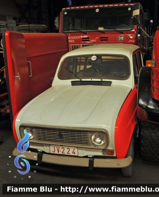 Renault R4
Koninkrijk België - Royaume de Belgique - Königreich Belgien - Belgio
Brandweermuseum Aalst
