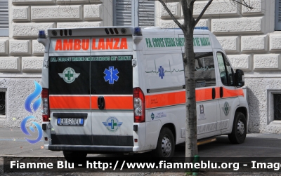 Fiat Ducato X250
Pubblica Assistenza Croce Verde Castelnovo ne'Monti RE
Parole chiave: Fiat Ducato_X250 Ambulanza