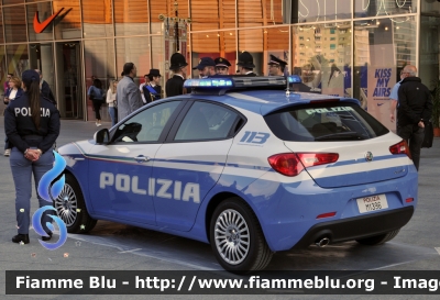 Alfa Romeo Nuova Giulietta
Polizia di Stato
Reparto Prevenzione Crimine
Allestita NCT Nuova Carrozzeria Torinese
POLIZIA M1396
Parole chiave: Alfa-Romeo Nuova_Giulietta_restyle POLIZIAM1396