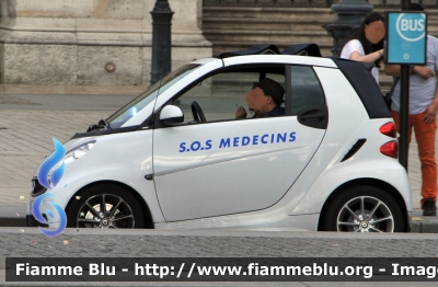 Smart ForTwo
France - Francia
SOS Médecins Paris Île de France 
