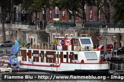 Imbarcazione Comandant Beinier
France - Francia
 Brigade Sapeurs Pompiers de Paris
Centre de Secours "La Monnaie"
