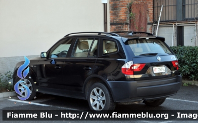 BMW X3 I serie
Vigili del Fuoco
 Comando Regionale Lombardia
 VF 26794
Parole chiave: BMW X3_Iserie VF26794