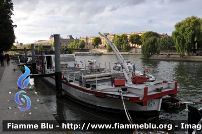 Imbarcazione Comandant Beinier
France - Francia
 Brigade Sapeurs Pompiers de Paris
Centre de Secours "La Monnaie" 
