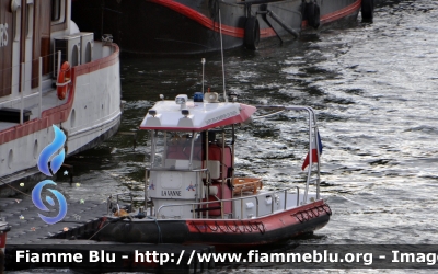 Imbarcazione
France - Francia
 Brigade Sapeurs Pompiers de Paris
La Vanne
