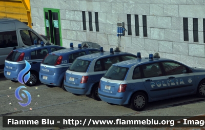 Fiat Stilo II serie
Polizia di Stato
 Polizia di Frontiera - Aeroporto di Linate
