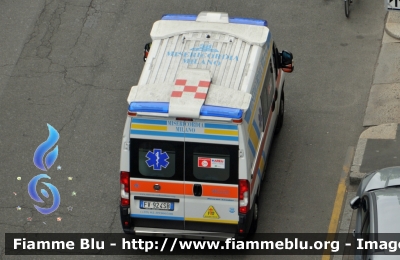 Fiat Ducato X290 
Misericordia Milano
M 38
Allestita Mariani Fratelli
Parole chiave: Lombardia (MI) Ambulanza Fiat Ducato_X290