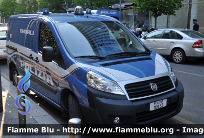 Fiat Scudo IV serie
Polizia di Stato
Unità Cinofile
POLIZIA M0495
