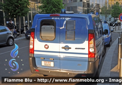 Fiat Scudo IV serie
Polizia di Stato
Unità Cinofile
POLIZIA M0495
