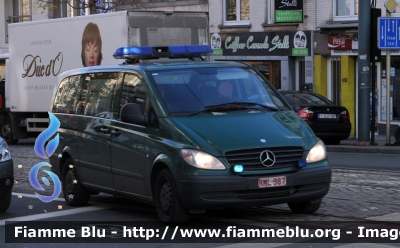 Mercedes-Benz Vito
Koninkrijk België - Royaume de Belgique - Königreich Belgien - Belgio
Service Public Fédéral Justice - Federale Overheidsdienst Justitie 
