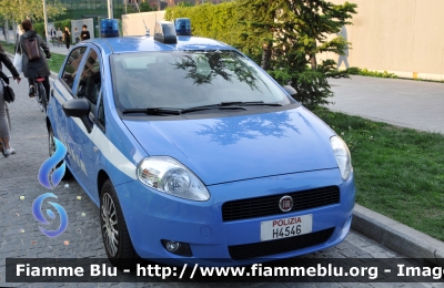 Fiat Grande Punto
Polizia di Stato
POLIZIA H4546
