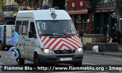 Mercedes-Benz Sprinter II Serie
Koninkrijk België - Royaume de Belgique - Königreich Belgien - Belgio
 Vivaqua - Servizi emergenza Acquedotto Bruxelles
Parole chiave: Mercedes-Benz Sprinter_IISerie