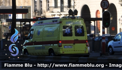 Mercedes-Benz Sprinter III serie
Koninkrijk België - Royaume de Belgique - Königreich Belgien - Belgio
 AMG Ambulance 
Parole chiave: Mercedes-Benz Sprinter_IISerie Ambulanza