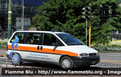 Fiat Ulysse I Serie Restyle 
Corpo Nazionale Guardiafuochi Onlus
 Sabbio Chiese BS
Parole chiave: Lombardia (BS) Automedica Fiat Ulysse_ISerie_Restyle