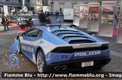 Lamborghini Huracán LP 610-4 
Polizia di Stato
Polizia Stradale
POLIZIA M2658
70° Polizia Stradale
