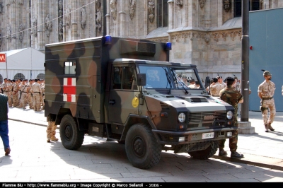 Iveco VM 90
Esercito Italiano
EI BG816
Parole chiave: Lombardia (MI) Ambulanza