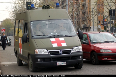 Fiat Ducato III serie
Esercito Italiano
EI CG814
Parole chiave: Lombardia (MI) Ambulanza