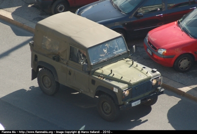 Land Rover Defender 90
Esercito Italiano
EI AJ317
Parole chiave: Lombardia (MI) Fuoristrada