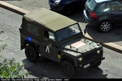 Land Rover Defender 90
Esercito Italiano
