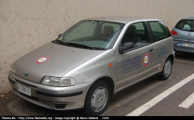 Fiat Punto I serie
Pubblica Assistenza Città di Portomaggiore FE
Parole chiave: Fiat Punto_Iserie