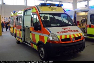 Renault Master III serie 
Misericordia di Empoli FI
Parole chiave: Toscana FI Ambulanza