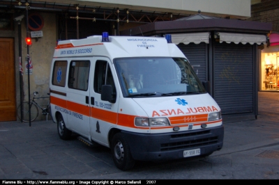 Fiat Ducato II serie
Misericordia di Firenze
Parole chiave: Toscana (FI) Fiat_Ducato_IIserie Ambulanza